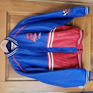 Vintage Rusty Wallace Nascar Racing Stripes 2 Jacket Large